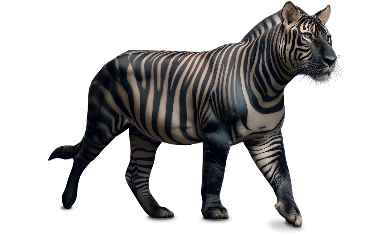 Zebrapanther