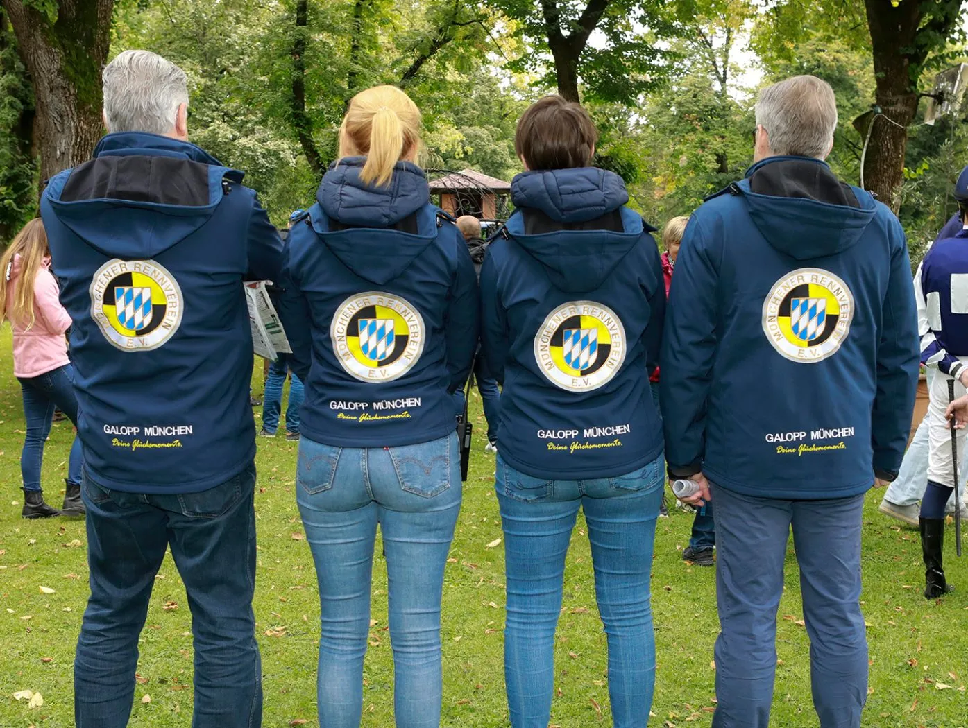 Identity Essentials für Galopprennbahn München Identity Essentials für Galopprennbahn München