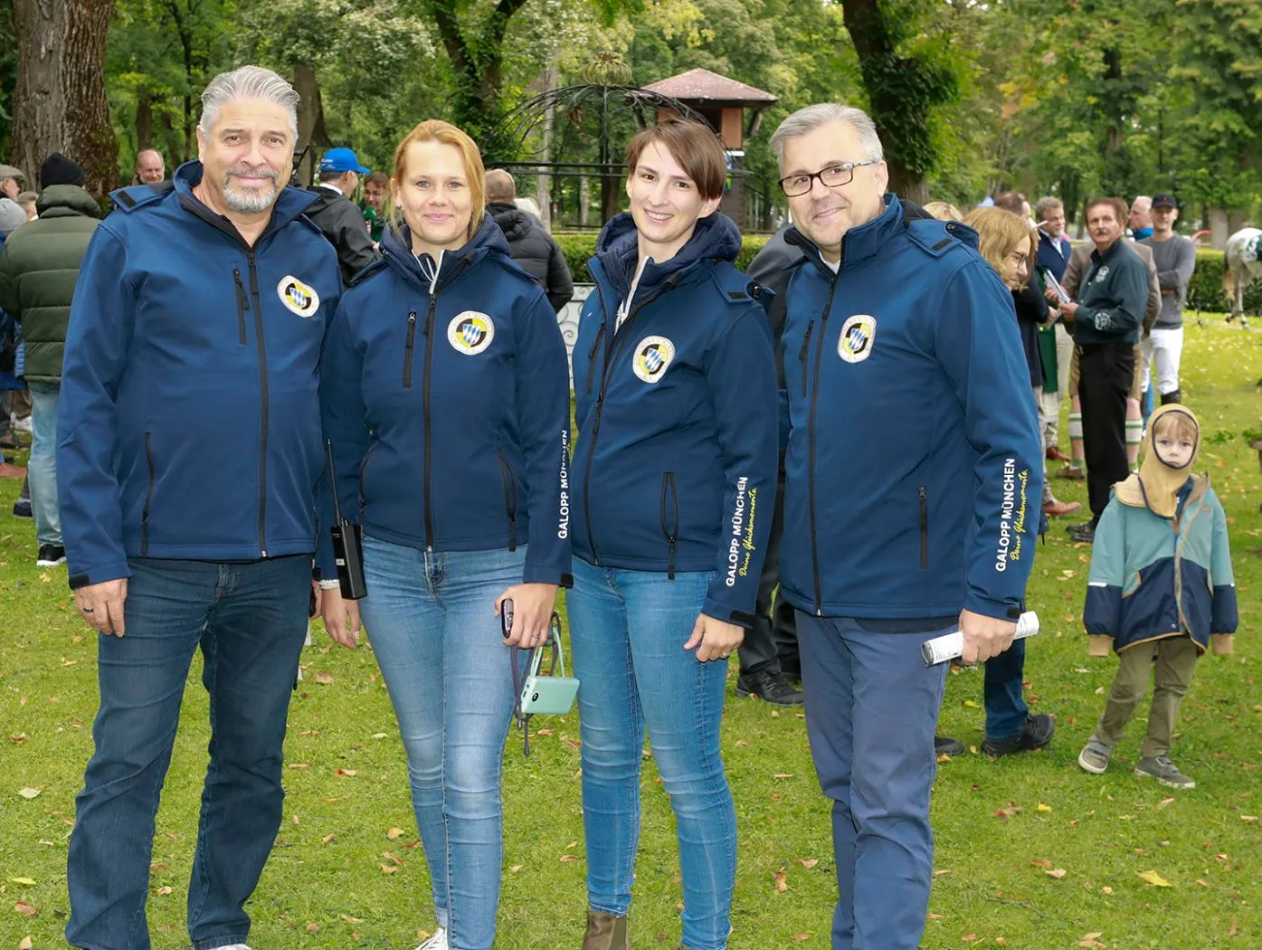 Identity Essentials für Galopprennbahn München Identity Essentials für Galopprennbahn München