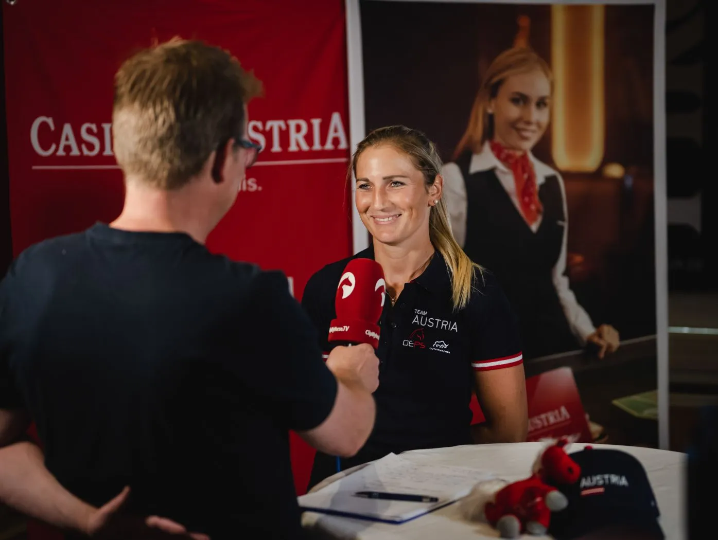 Identity Edition für den Österreichischen Pferdesportverband (Foto: © OEPS/Andreas Schaad)