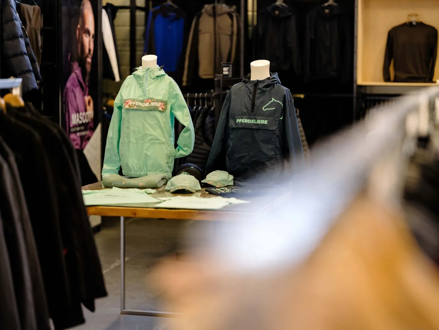 Identity Signature für Pferd International München