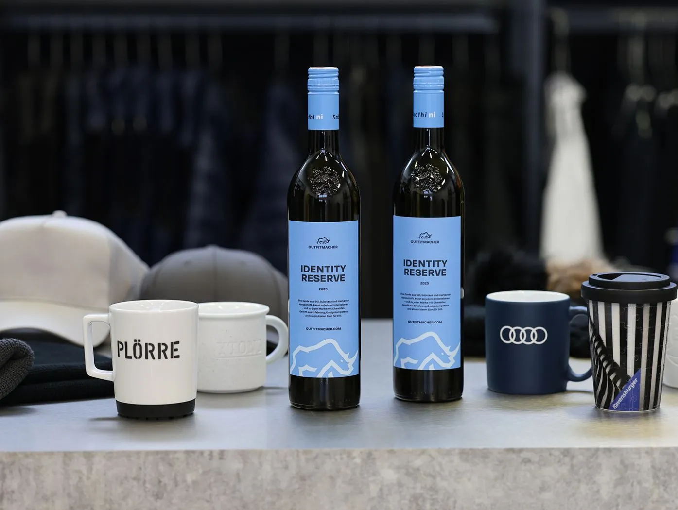 Merchandising Artikel als ideale Ergänzung zu unseren Identity Wear Kollektionen