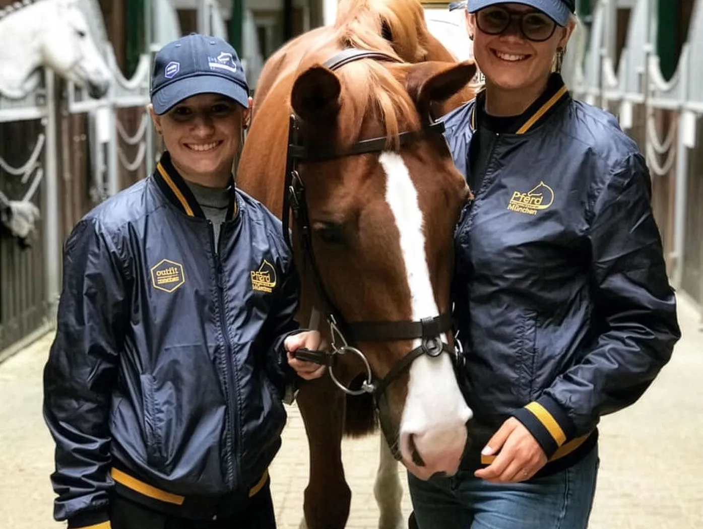 Identity Edition für Pferde International München Identity Edition für Pferde International München