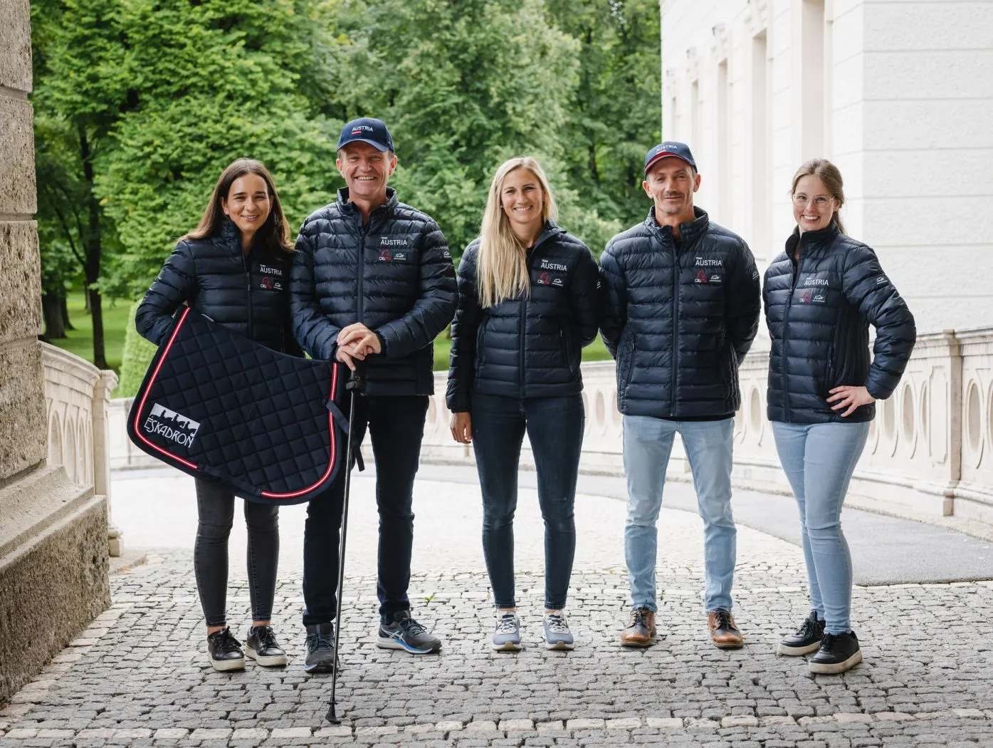 Identity Edition für den österreichischen Pferdesportverband Identity Edition für den österreichischen Pferdesportverband