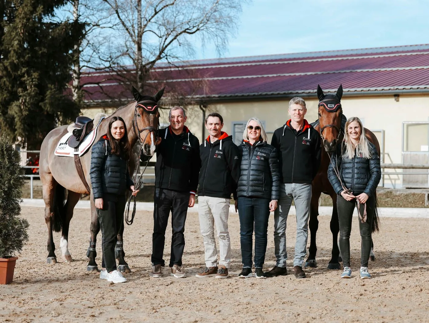 Identity Edition für den österreichischen Pferdesportverband Identity Edition für den österreichischen Pferdesportverband