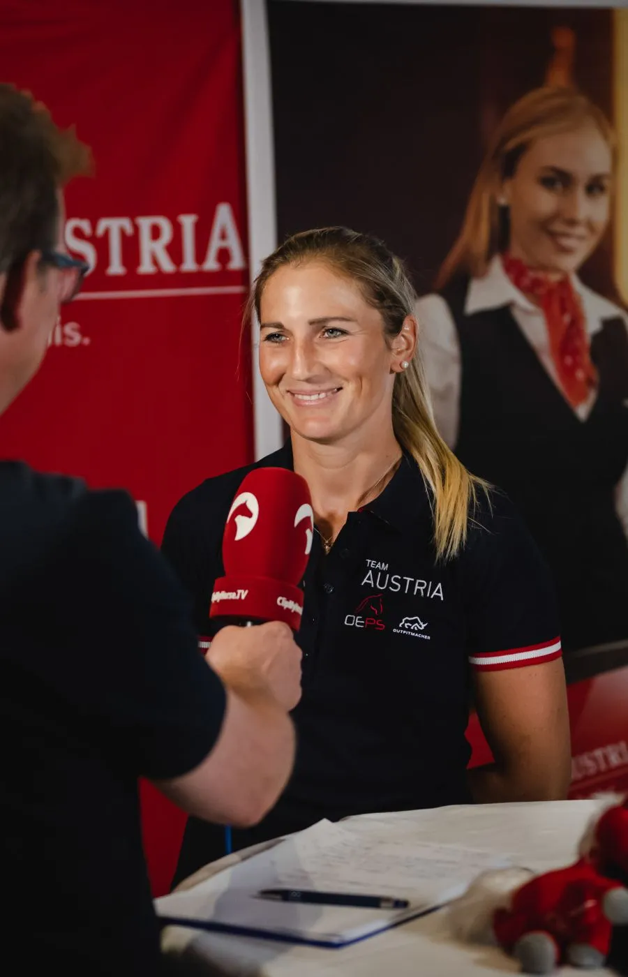 Identity Edition für den Österreichischen Pferdesportverband (Foto: © OEPS/Andreas Schaad)