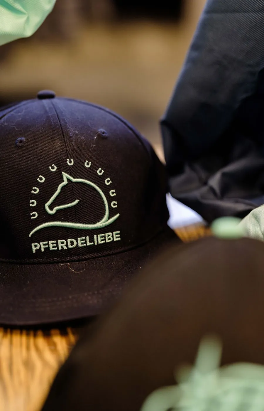 Identity Signature für Pferd International München