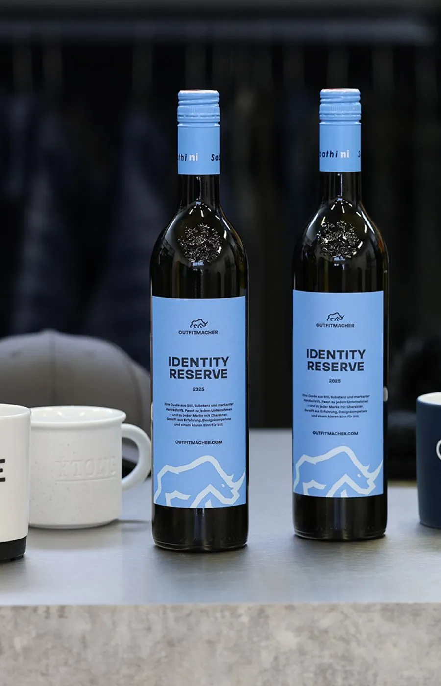 Merchandising Artikel als ideale Ergänzung zu unseren Identity Wear Kollektionen