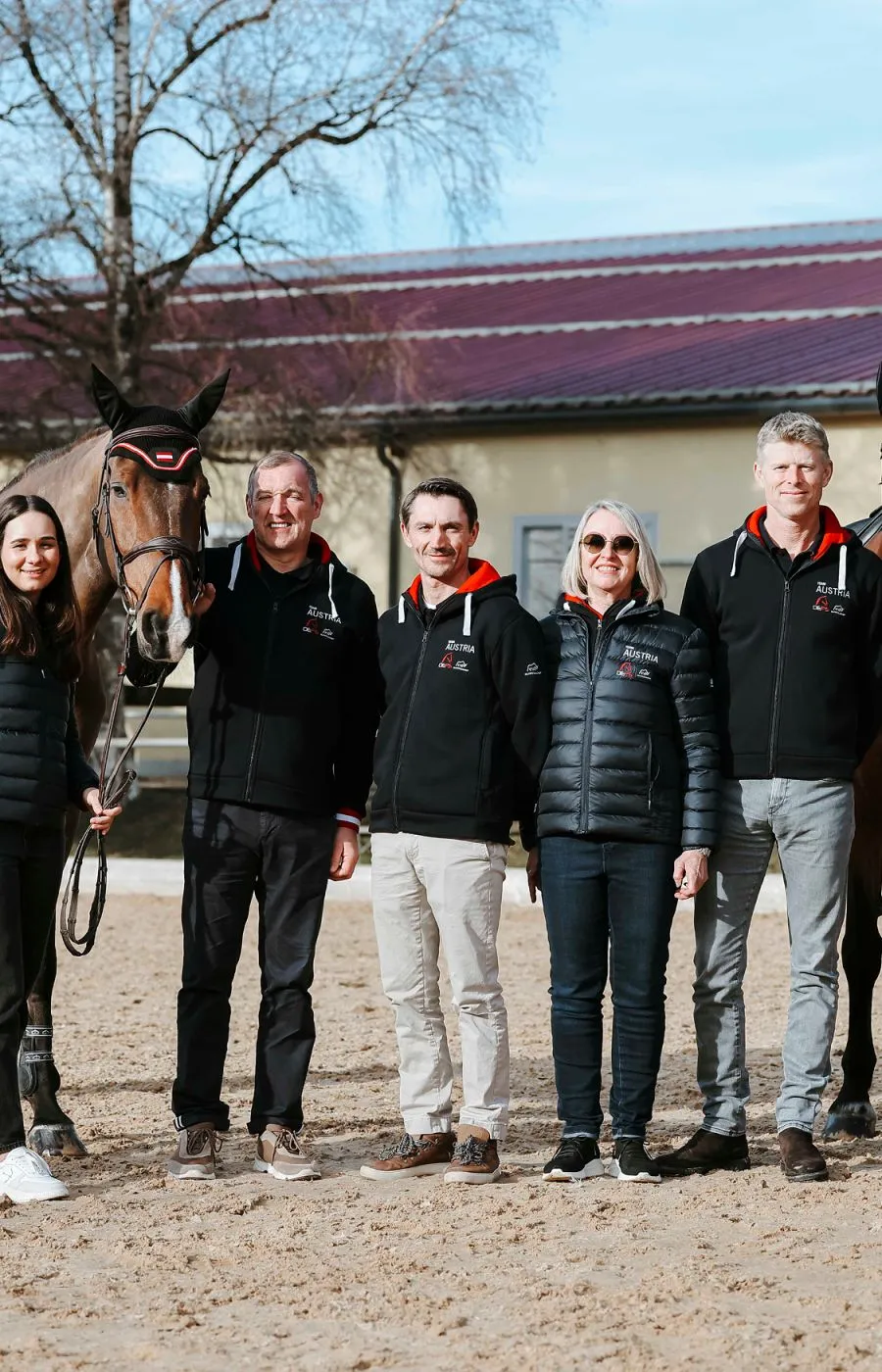 Identity Edition für den österreichischen Pferdesportverband Identity Edition für den österreichischen Pferdesportverband